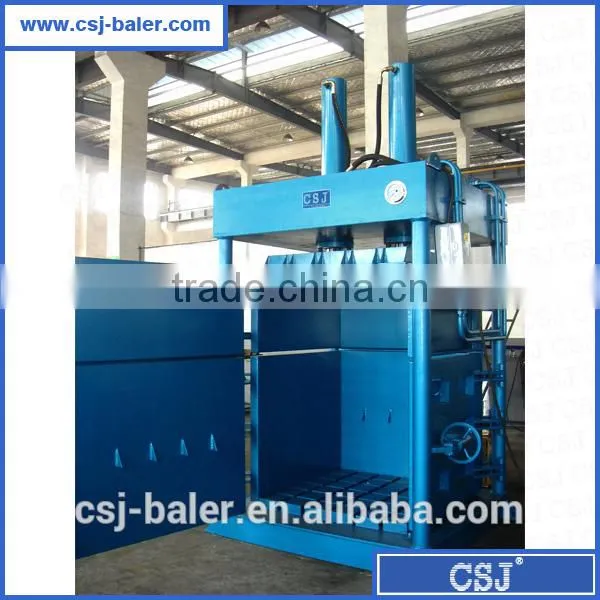 High Quality More Than 20 Years Factory Supply Double Cylinder Plastic Baler Machine photo-5