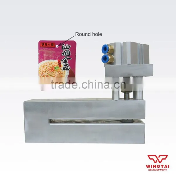 Automatic Plastic Bag Pneumatic Hole Puncher photo-2