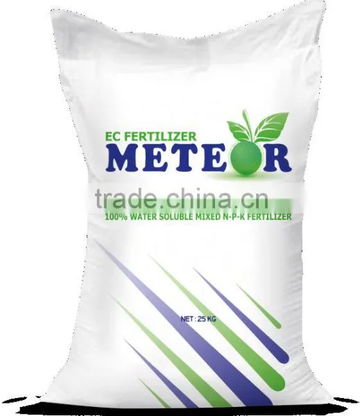 100 % Water Soluble NPK Fertilizer