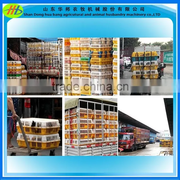 Injection Mould Made Poultry Plastic Transport Crate/box/cage photo-6