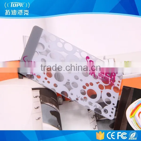 Cheap Pvc Membership Sample Discount Printed Business Cards photo-5