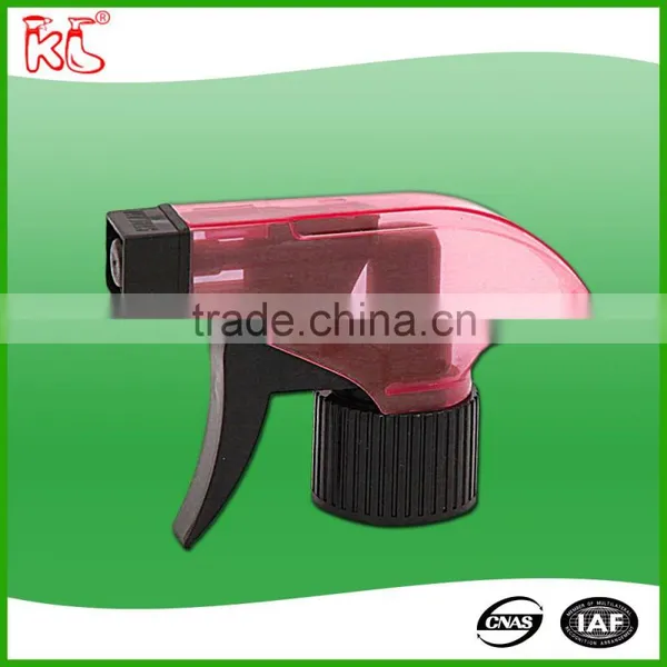 Stable Quality With ISO9001 Certificate Spray-Stream-Off Function New Design Mist Portable Water Bottle Plastic Trigger Sprayer photo-4