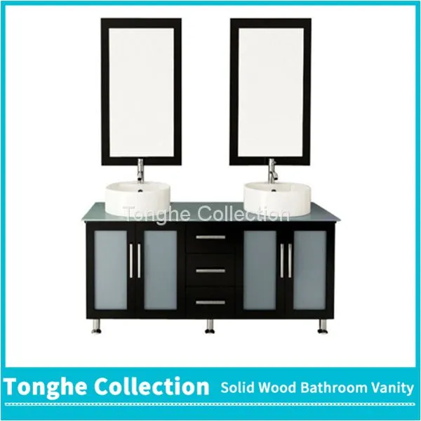 Double Bathroom Vanity Freestanding Bath Cabinetry China