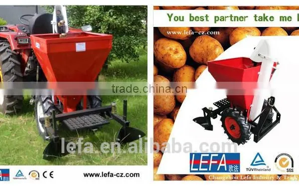 With Competitive Price Single Row Mini Potato Harvester photo-5