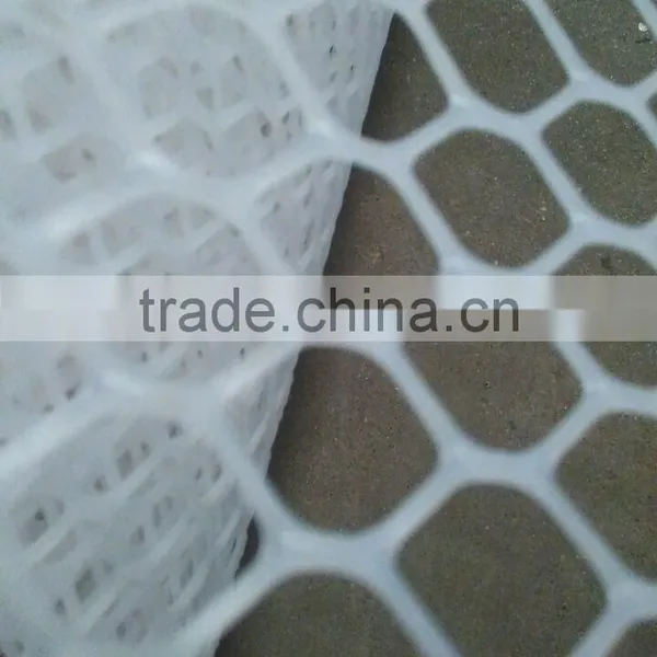 High Quality Growing Plastic Mesh White Color photo-3