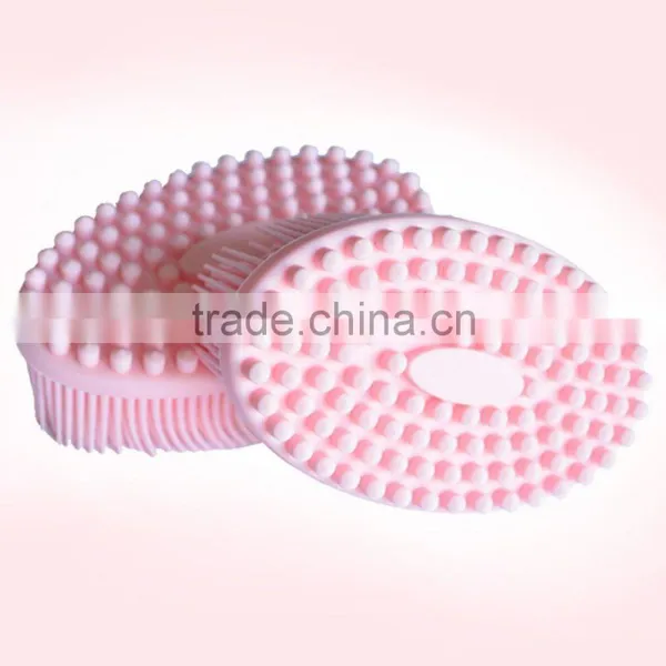 Professional Custom Silicone Baby Bath Cleaning Brush photo-4