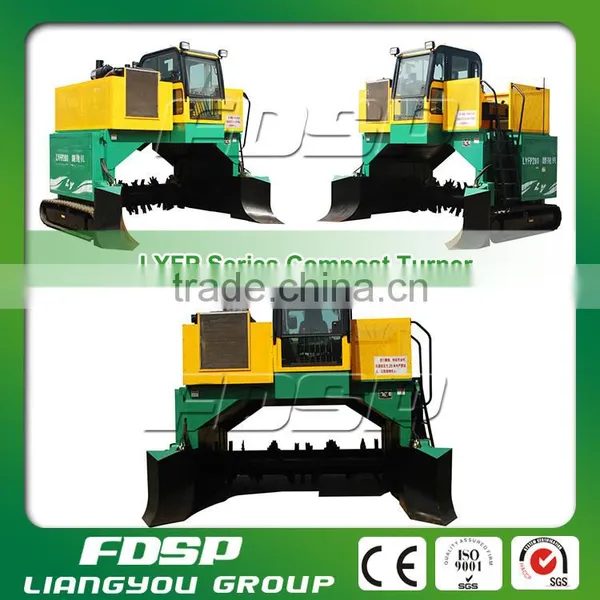 Professional Animal Manure Compost Turning Machine for Sale photo-3