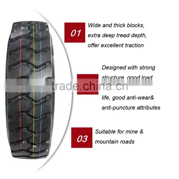 Top 10 Hot Sale Annaite Chinese Tire Truck Tyre Manufacturer 1200R20 photo-6