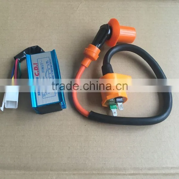 Performance Ignition Coil & 5 Pin Racing HD XR 50 CRF 50 Pit Bike 110cc 125cc photo-3