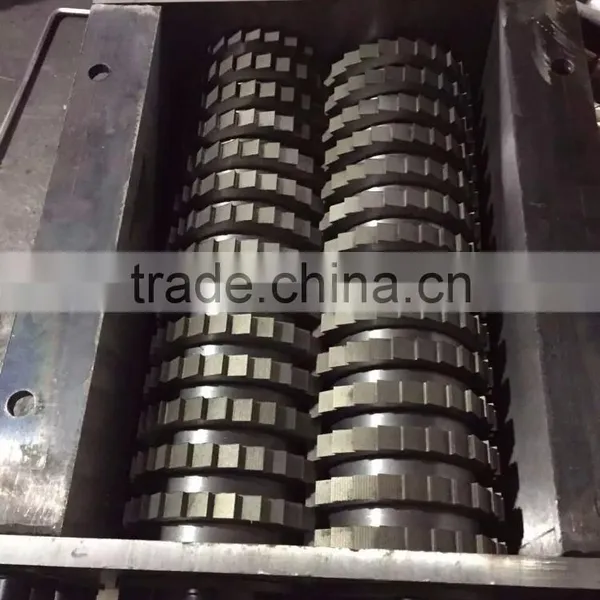 JIAHE MADE Double Shaft Shredder Machine photo-5
