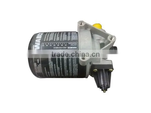 Sinotruck Engine Parts Compressed Air Dryer From WABCO Pump Valve photo-3