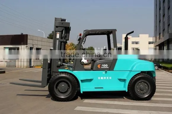 GOODSENSE Brand New 10TON Diesel Counterweight Forklift Truck for Sale photo-2