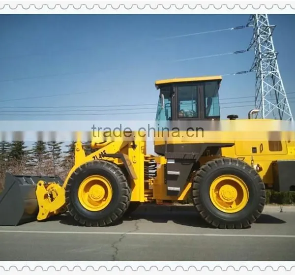 ASZL40F Wheel Loader With CE photo-2