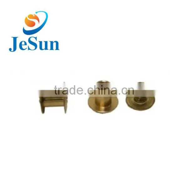 OEM Guangdong Manufaturing Brass Special Screws photo-3