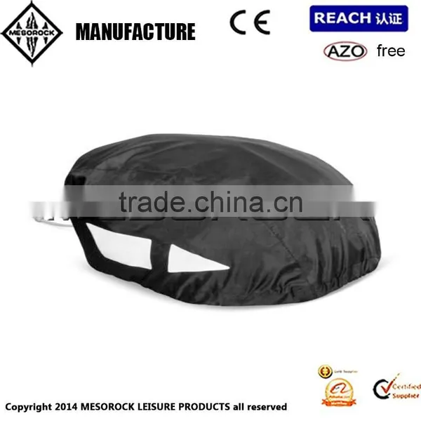 High Visibility Hi Vis Reflective Waterproof Bike Bicycle Cycle Helmet Rain Cover photo-4