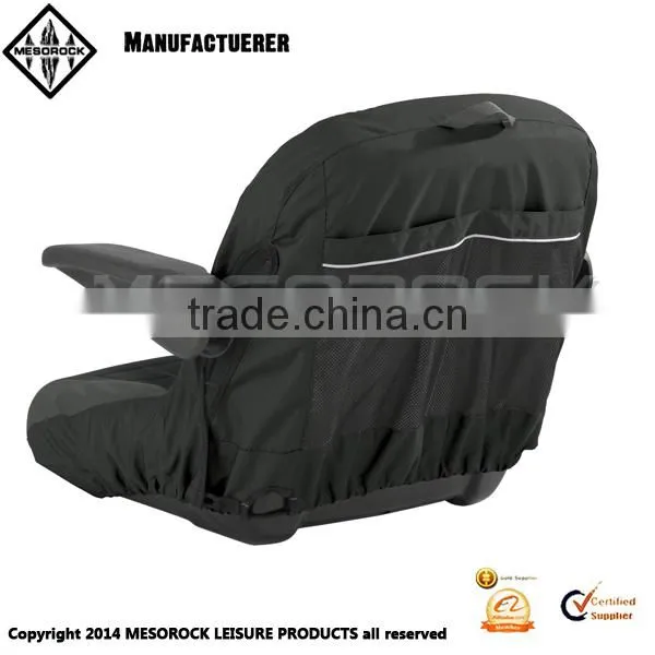 Custom Garden Mower Seat Protector Lawn Tractor Seat Cover photo-2