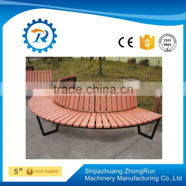 Custom High Quality Park Wooden Bench Parts photo-4