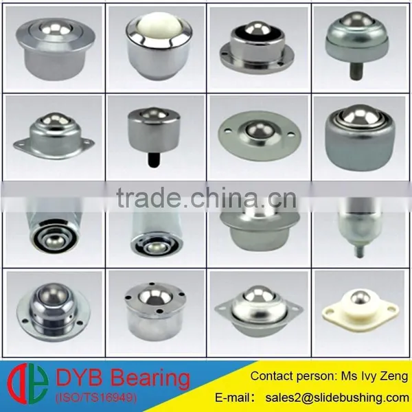 Conveyor Roller Bearing,ball Table,ball Transfer Unit,(Rubber/plastic/steel) Conveyor Skate Wheel Bearing photo-4