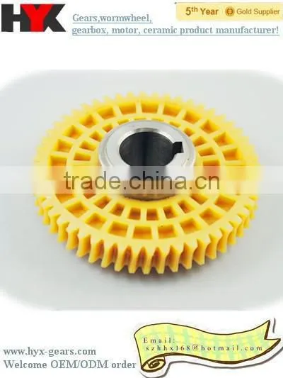 Shenzhen Cnc Plastic/stainless Steel Gear photo-5