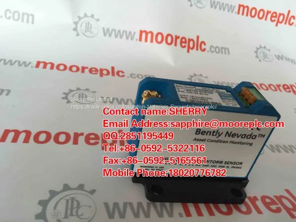 3500/40M Manufactured by BENTLY NEVADA MONITOR MODULE PROXIMITOR 4CHAN PROGRAMMABLE