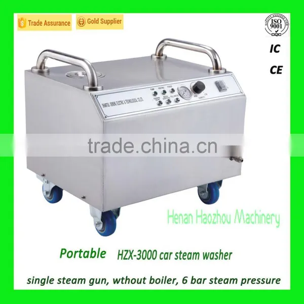 HZX-3000 Detailing Cars Wash Machine/Home Steam Mop Cleaning Machine