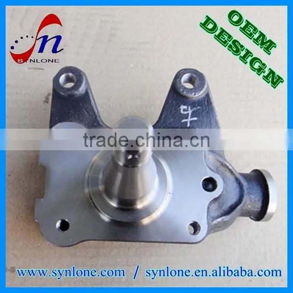 Custom Made Carbon Steel Forging Shaft With Competitive Price photo-3