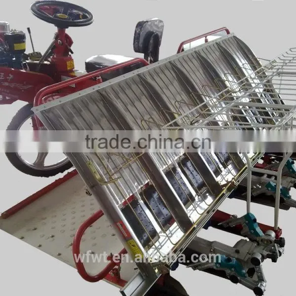 Hot Sale Low Price Weifang Taishan Twin-wheel Rice Transplanter photo-5