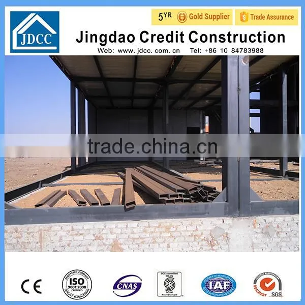 Steel Frame Prefaricated Factory photo-3