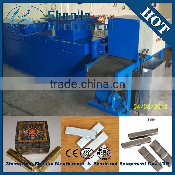 New Model Consumption Hookah Charcoal Making Machinery With High Grade photo-4