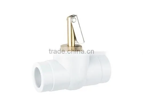 Ppr Fitting,concealed Brass Ball Valve photo-2