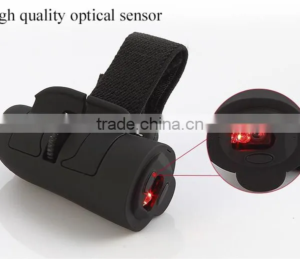 2.4G Wireless Mouse Thumb Mouse for Mobile Phone Tablet Ring New Design Bluetooth Mouse photo-4