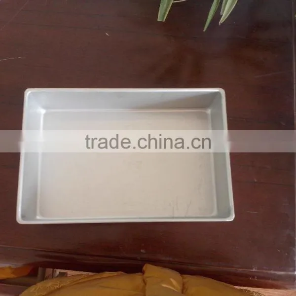 High Quality 2kgs Aluminum Fast Freezing Tray for Seafood Factory photo-4