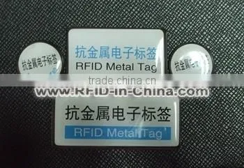 Gun Tracking With RFID Codes Unique ID for Anti-metal Tags With Factory Price photo-4