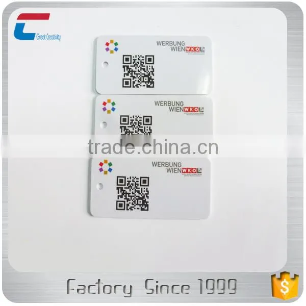 Custom Printing 13.56mhz MIFARE Classic 1k Nfc Epoxy Tag Unique QR Code Rfid Tags NTAG 213 photo-3