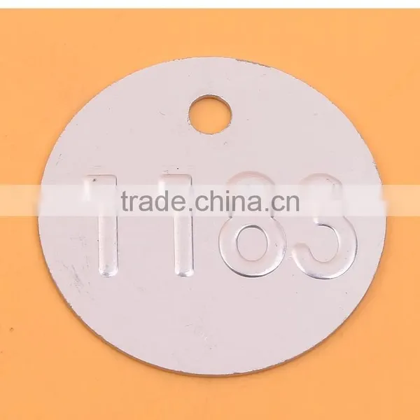 Round Metal Tag photo-6