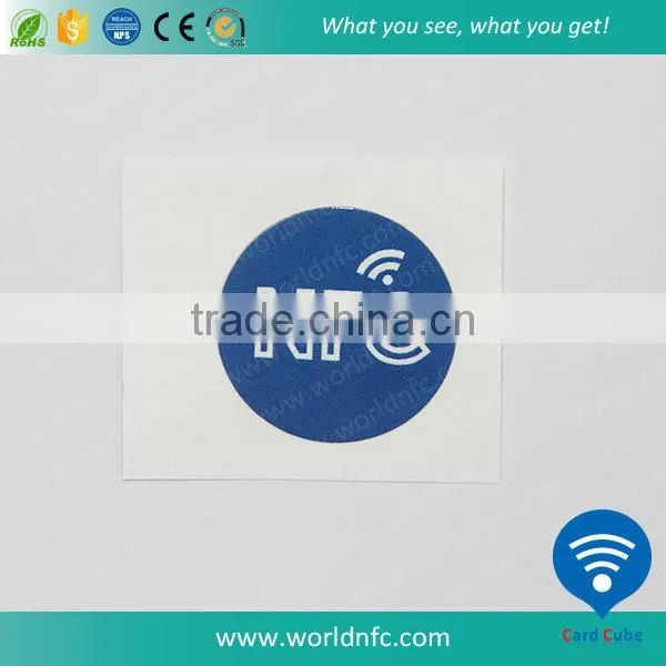 NTAG213 Aluminium Antenna NFC Sticker Tag for Archive Management photo-2