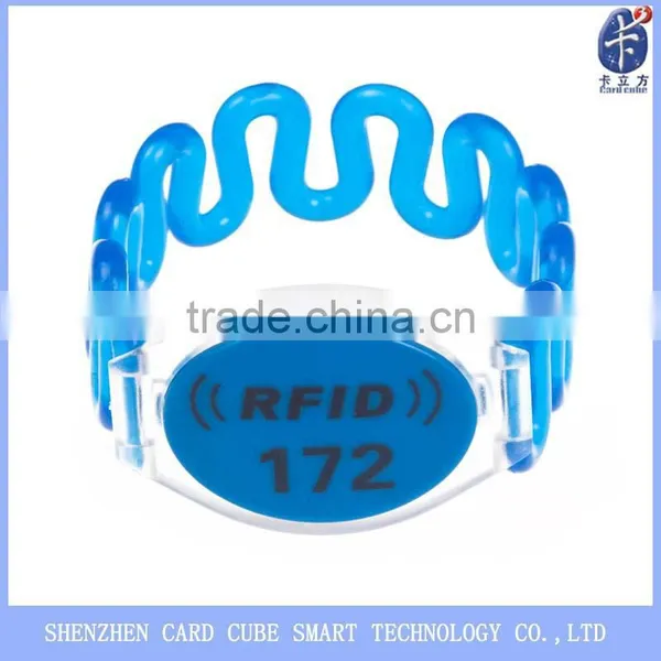 ABS Material Waterproof Wristband Tag photo-6
