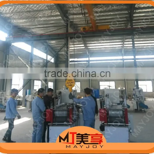 Comptact Structure Embossing Pattern Customerized Paper Tissue Converting Machine