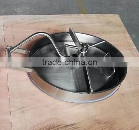 304 Stainless Steel Sanitary Tank Manway photo-3