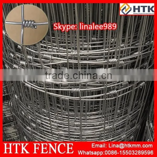 Premium Galvanised Hinge Joint Knotted Field Fencing photo-4