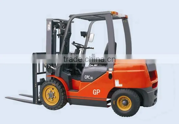3.5T Diesel Forklift Truck photo-2