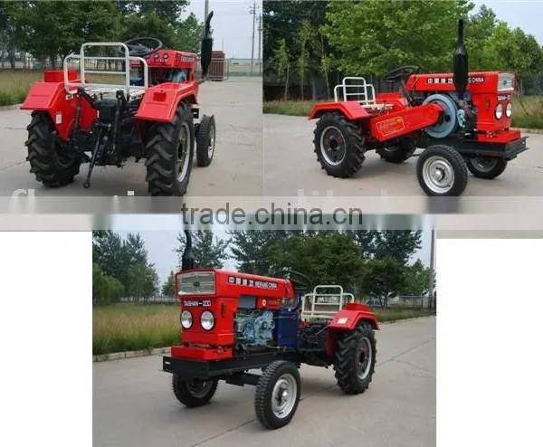 17hp-35hp Wheel Tractor