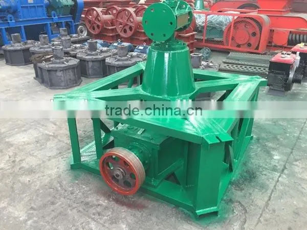 Gold Grinding Machine,roller Wet Pan Mill,minerial Gold Grinding Equipment photo-4