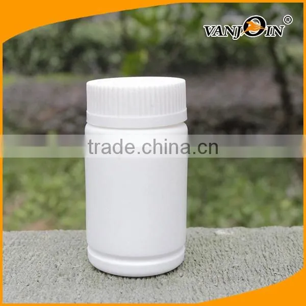 Empty Medicine HDPE Plastic Bottles 80ml Pill Tablet Capsule Container photo-2