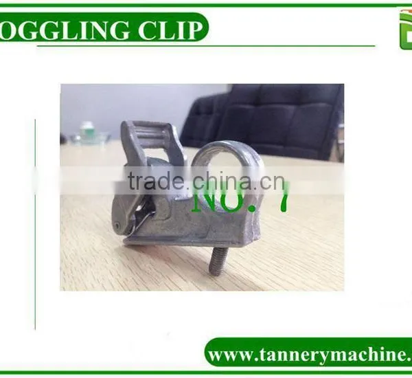 China Leather Toogling Clips photo-6
