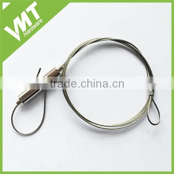 Suspension Kit Steel Wire Cable Gripper for LED Panels photo-3
