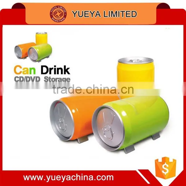 Creative Coke Can Designer CD Storage Box Case photo-3