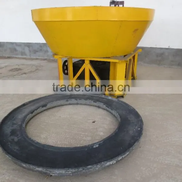 Sturdiness and Durability Wet Pan Mill Grinding Machine for Gold photo-6