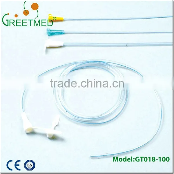 Disposable Silicone Enteral Feeding Tube photo-2