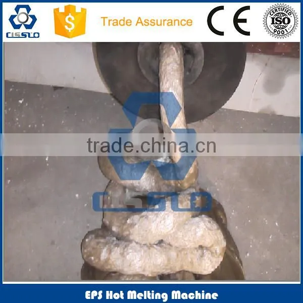 EPS Foam Hot Melted Densifier Machine Eps Xps Foam Densifing Mahcine photo-5